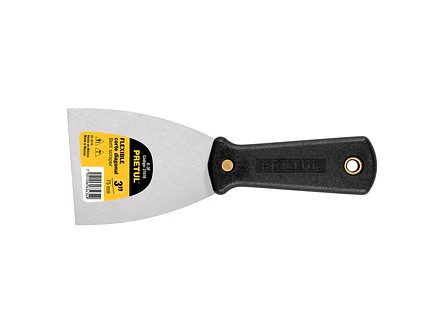 Espátula flexible, mango plástico, 3' Pretul PRETUL 21516 - Envío a todo Colombia | aztools.co