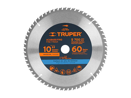 Disco sierra para madera 10