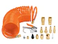 Juego de 15 accesorios neumáticos para limpiar e inflar Truper 19094 - Miniatura 1 | aztools.co