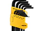 Juego de 13 llaves bristol métricas c/organizador, Pretul 21857 - Miniatura 1 | aztools.co