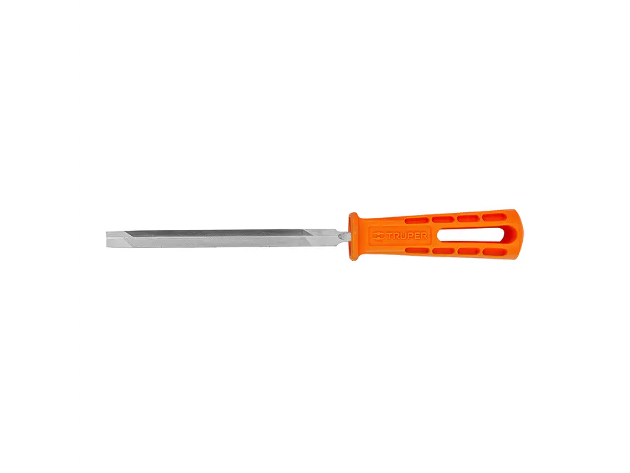 Lima triangulo pesado, 6', con mango TRUPER 19679 - Envío a todo Colombia | aztools.co