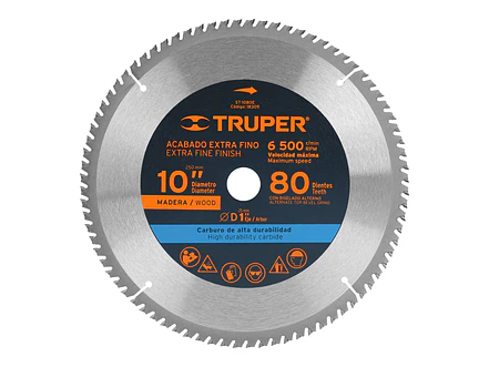 Disco sierra para madera 10