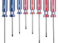 Juego de destornilladores, 8 piezas, mango PVC, Pretul 20213 - Miniatura 1 | aztools.co