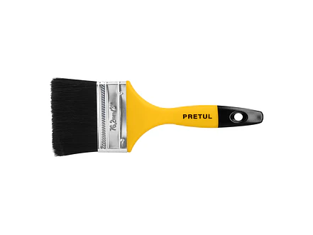 Brocha con mango de plástico, 3', Pretul PRETUL 21528 - Envío a todo Colombia | aztools.co