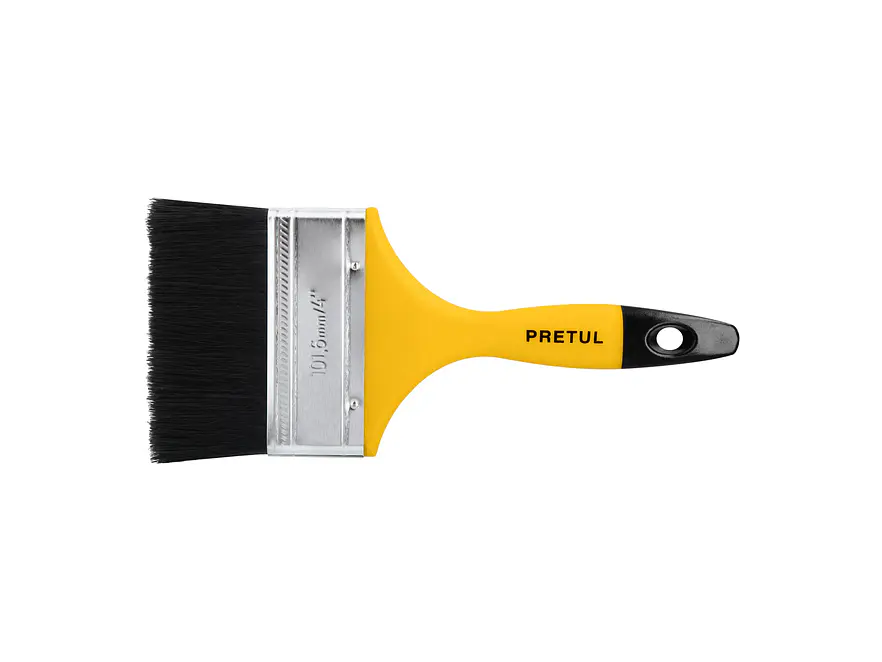 Brocha con mango de plástico, 4', Pretul PRETUL 21529 - Envío a todo Colombia | aztools.co