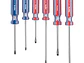 Juego de destornilladores, 6 piezas, mango PVC, Pretul 20214 - Miniatura 1 | aztools.co