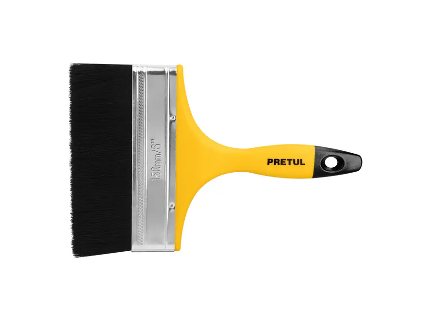 Brocha con mango de plástico, 6', Pretul PRETUL 21531 - Envío a todo Colombia | aztools.co