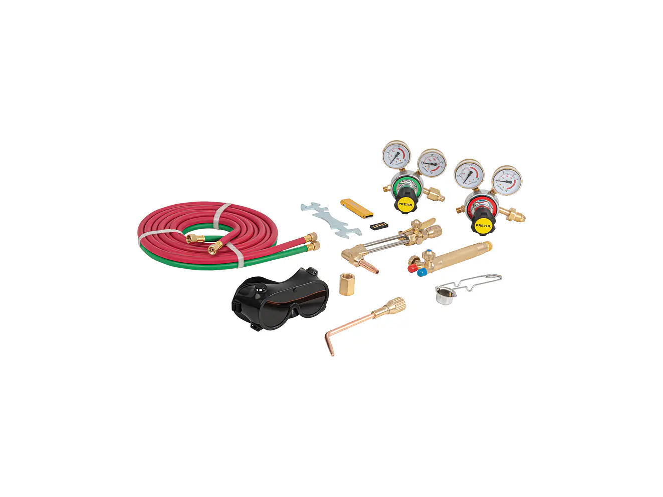 Equipo de corte y soldadura, Pretul 21576 - Foto 1 | aztools.co
