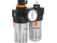 Unidad de limpieza y lubricación, cuerda 1/4 npt Truper 19238 - Miniatura 1 | aztools.co