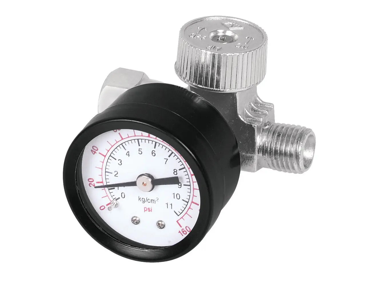 Regulador de aire para compresor, cuerda 1/4 npt Truper 19239 - Foto 1 | aztools.co