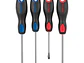 Juego de destornilladores, 4 piezas, mango Comfort Grip, Pretul 20218 - Miniatura 1 | aztools.co