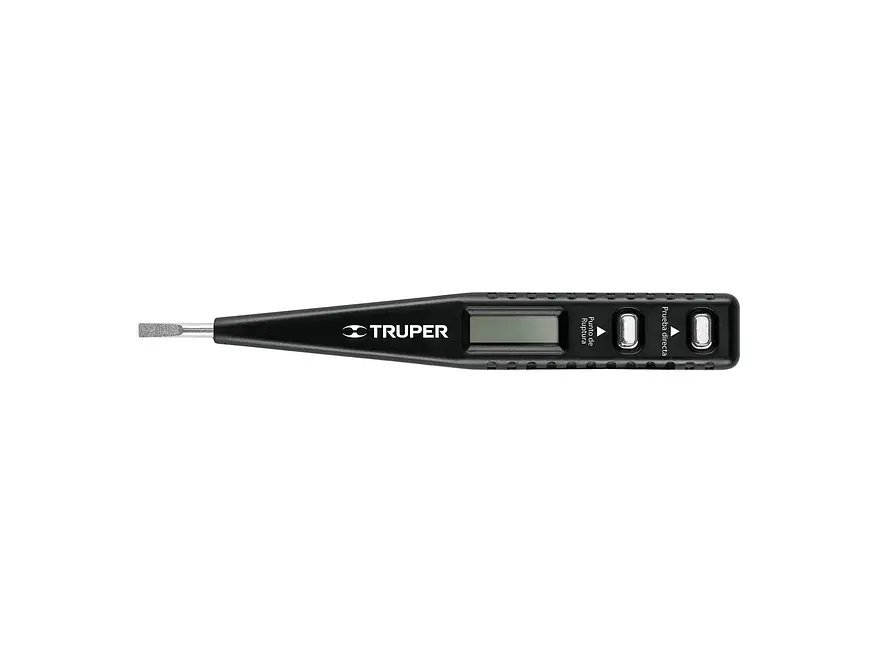 Tester digital de tensión y polaridad Truper 18333 - Foto 1 | aztools.co