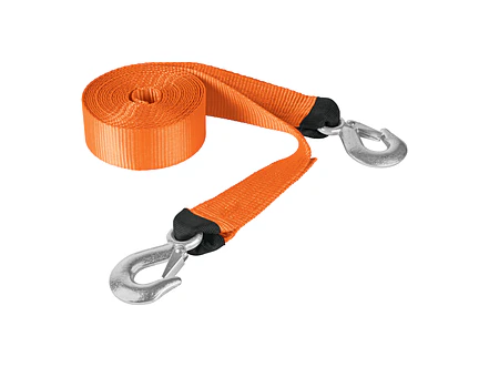 Correa eslinga para remolque con ganchos Truper 18344, 2' x 5.8m