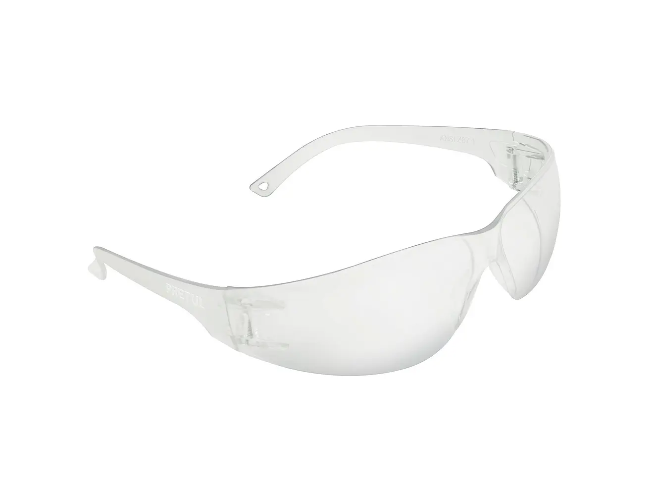 Gafas de seguridad, color transparente, Pretul 20401 - Envío a todo Colombia | aztools.co