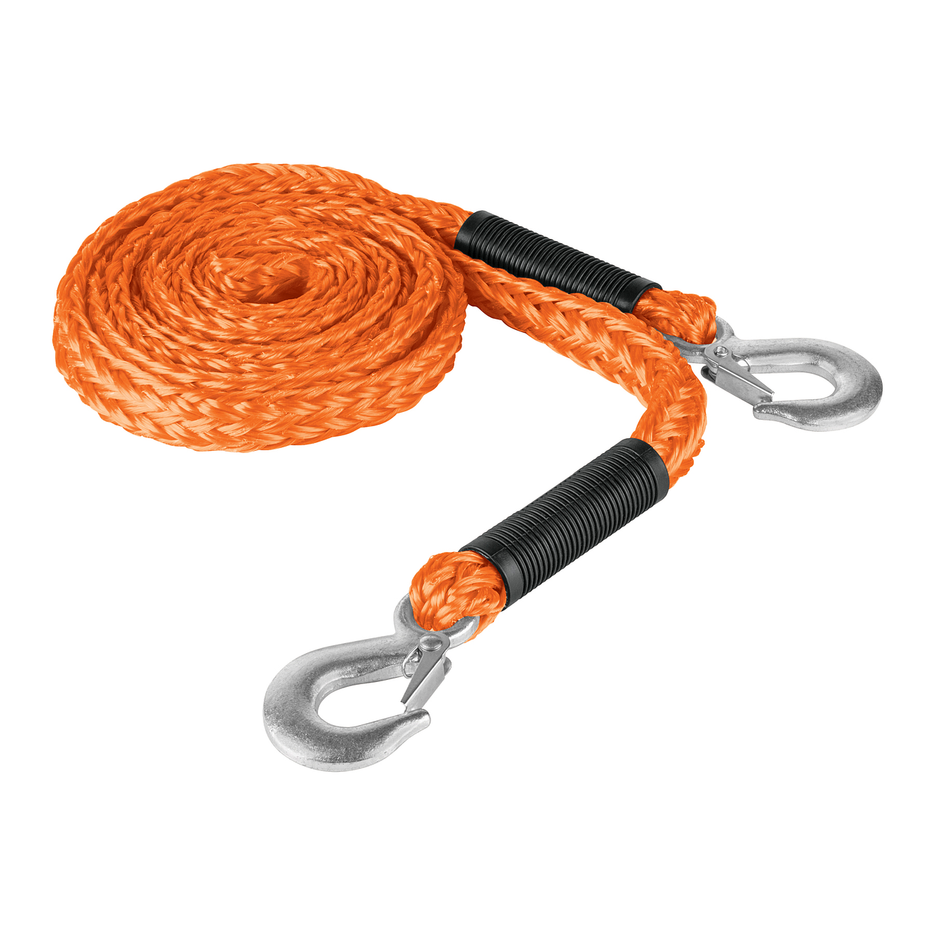 Cuerda para remolque con ganchos Truper 18345, 5/8' x 3.5m