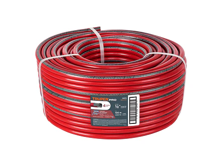 Manguera 1/2', super reforzada, 4 capas Truper 19874 x 100mt - Envío a todo Colombia | aztools.co