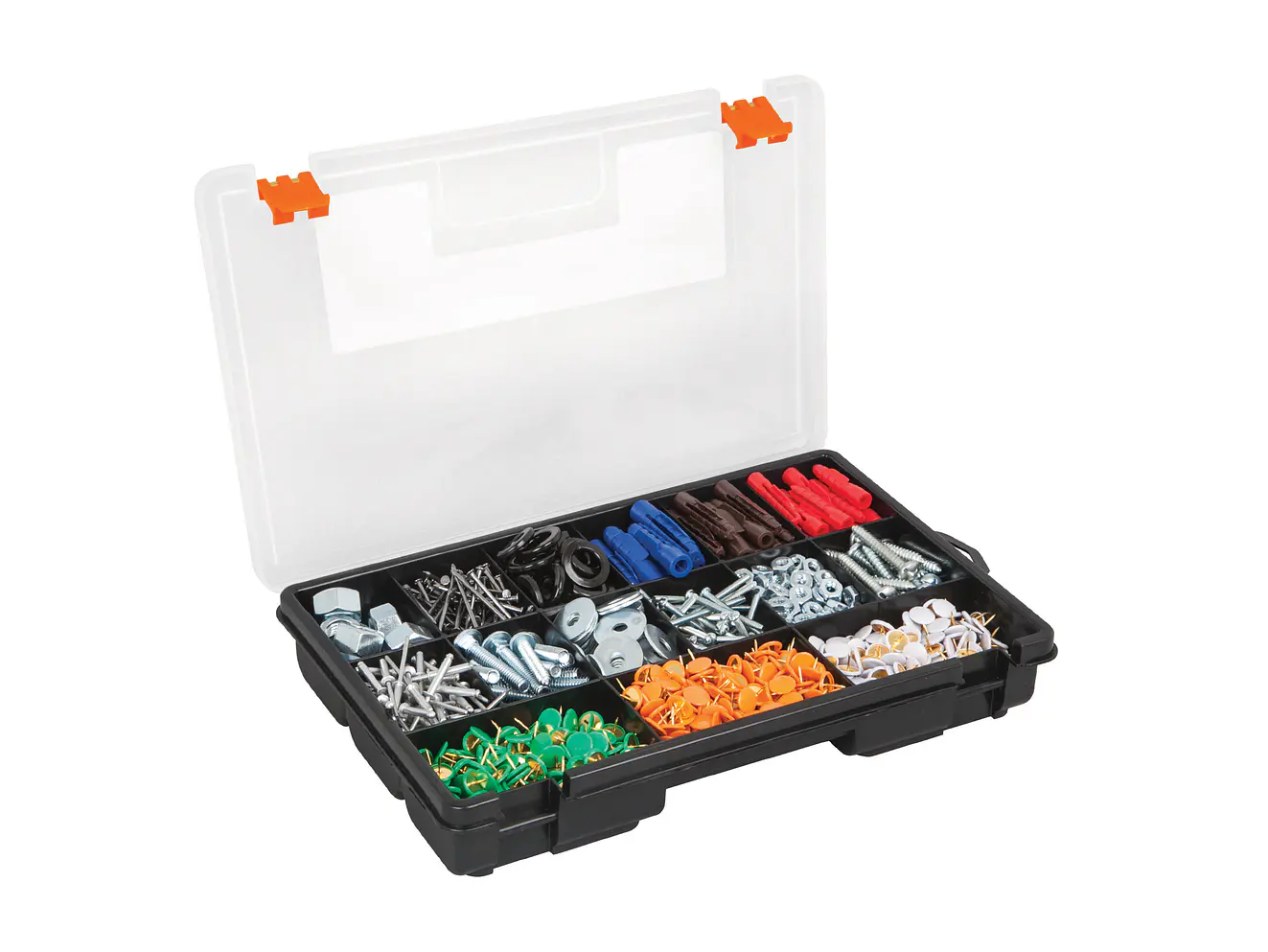 Organizador de 15 Compartimentos Truper 19896 - Foto 1 | aztools.co