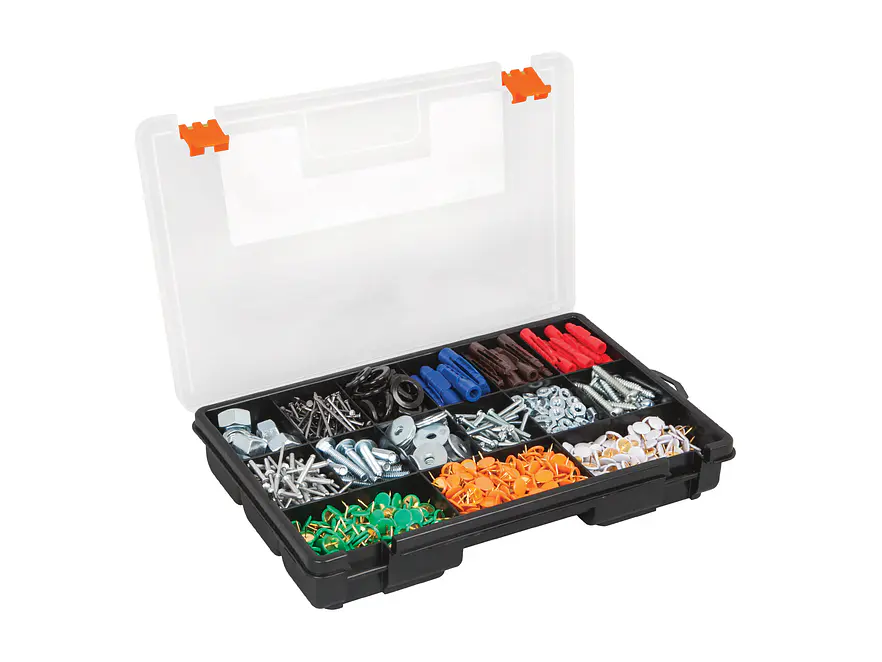 Organizador de 15 Compartimentos Truper 19896 - Foto 1 | aztools.co