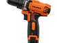Taladro inalámbrico Truper 18653 compacto batería ion litio 12 V, 3/8