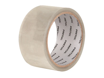 Cinta de embalaje transparente, 40 m, Pretul PRETUL 20525 - Envío a todo Colombia | aztools.co