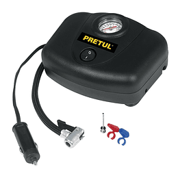 Compresor mini de aire para carro 12V 17L  PRETUL COMP-12P PRETUL 21689