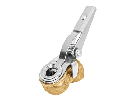 Cabeza infladora de ruedas con clip, hembra TRUPER 19026 - Foto 1 | aztools.co