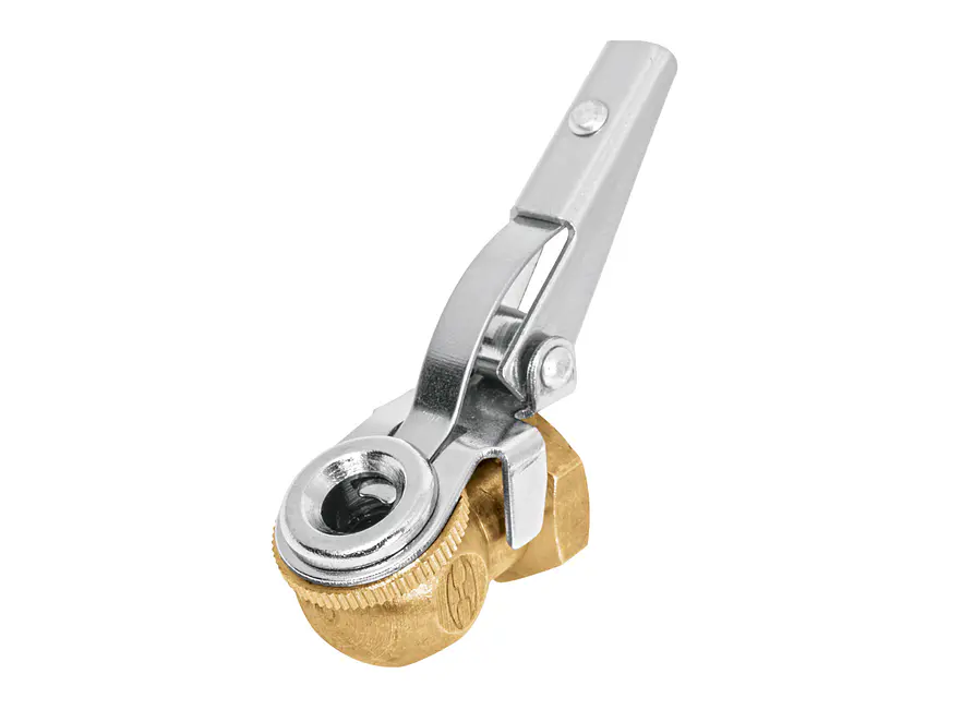 Cabeza infladora de ruedas con clip, hembra TRUPER 19026 - Foto 1 | aztools.co