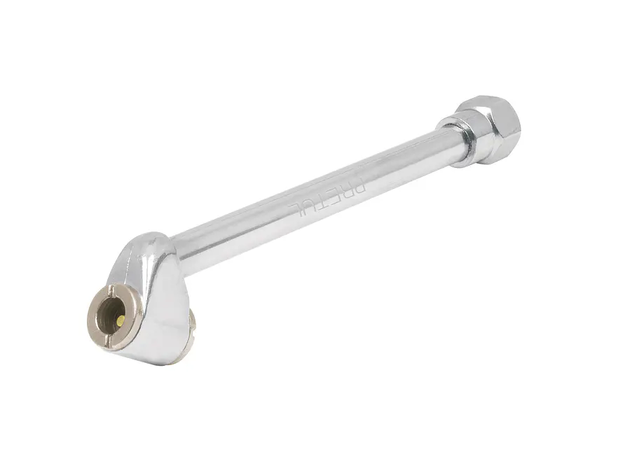 Inflador de cabeza doble, metálico, 1/4 NPT, Pretul 21694 - Foto 1 | aztools.co