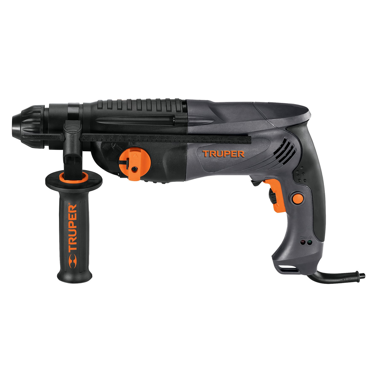 Demoledor Rotomartillo SDS Plus 3 Joules, 850W con Accesorios y Maleta TRUPER ROEL-30N 19319 1