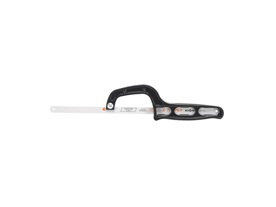 Mini marco de plástico para segueta 12', pretul PRETUL 20002 - Envío a todo Colombia | aztools.co