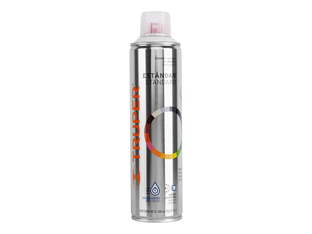 Pintura en aerosol blanco brillante, 400 ml TRUPER 19032 - Envío a todo Colombia | aztools.co