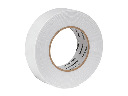 Cinta doble faz de 19 mm x 1.5 m Pretul PRETUL 20004 - Envío a todo Colombia | aztools.co