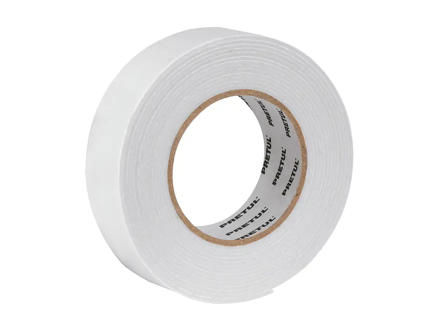 Cinta doble faz de 19 mm x 1.5 m Pretul PRETUL 20004 - Envío a todo Colombia | aztools.co