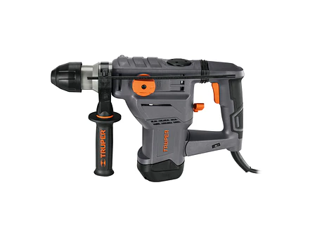 Demoledor Rotomartillo Industrial SDS Plus Truper 19320 , 5 Joules, 1500W con Accesorios y Maleta, ROEL-50N  - Foto 1 | aztools.co