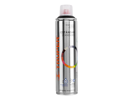 Pintura en aerosol negro mate, 400 ml TRUPER 19033 - Envío a todo Colombia | aztools.co