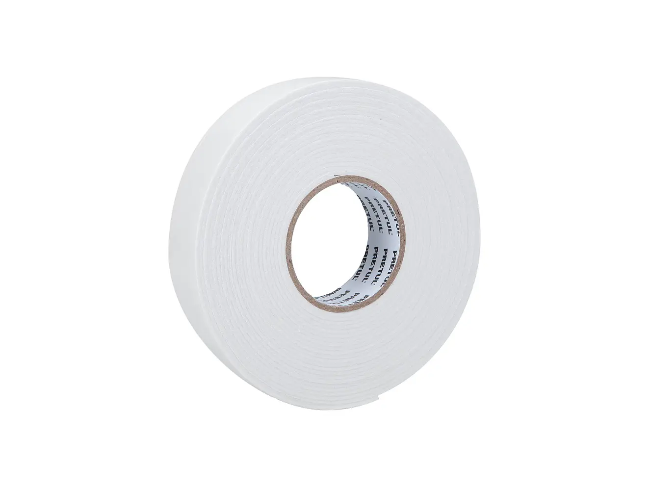 Cinta doble faz de 19 mm x 5 m Pretul PRETUL 20005 - Envío a todo Colombia | aztools.co