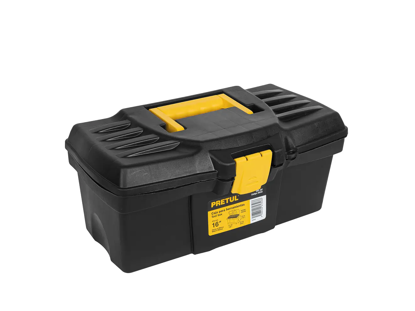 Caja de Herramientas PRETUL 20532 16