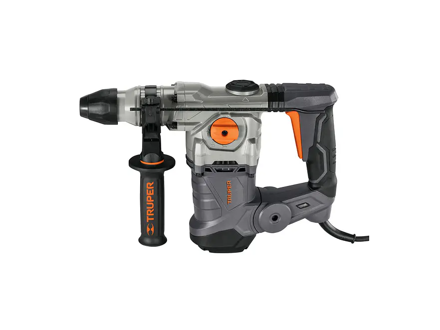 Demoledor Rotomartillo Industrial SDS Plus Truper 19323, 6 Joules, 1600W con Accesorios y Maleta, ROEL-60N  - Foto 1 | aztools.co