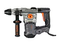 Demoledor Rotomartillo Industrial SDS Plus Truper 19323, 6 Joules, 1600W con Accesorios y Maleta, ROEL-60N  - Miniatura 1 | aztools.co