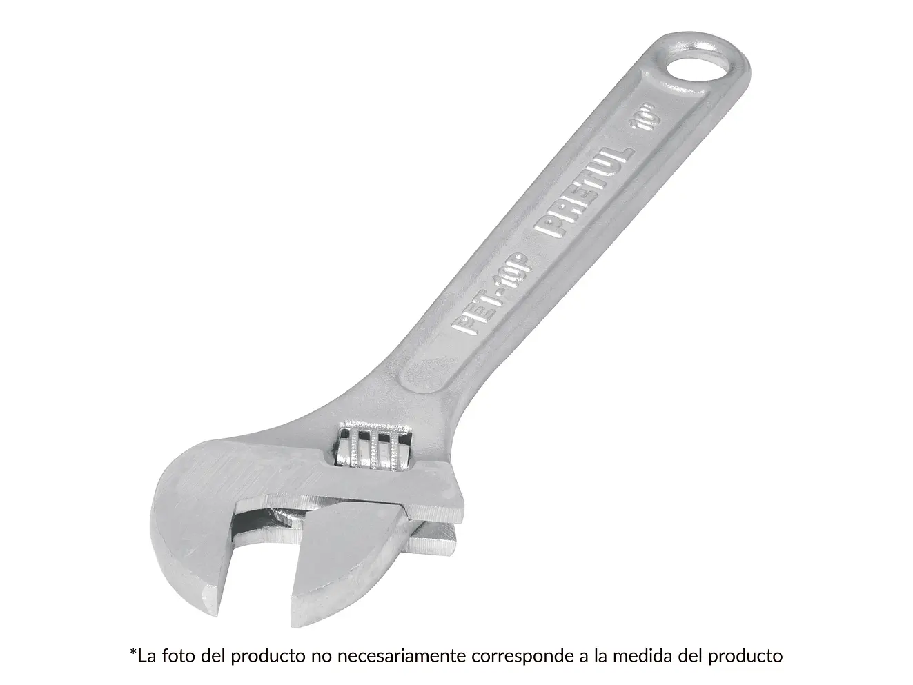 Llave expansiva cromada 6