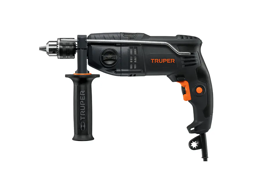 Taladro truper percutor 19324 rotomartillo industrial  1/2