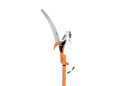 Cortador con mango telescópico de aluminio Truper 18409, 2.4 m  - Foto 1 | aztools.co