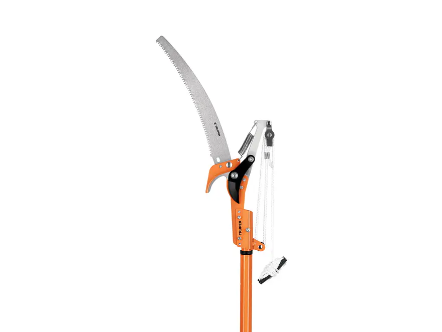 Cortador con mango telescópico de aluminio Truper 18409, 2.4 m  - Foto 1 | aztools.co