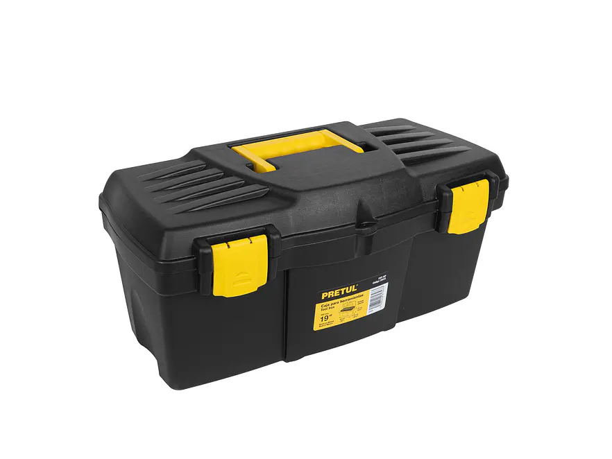 Caja de Herramientas Plástica PRETUL 20533 19