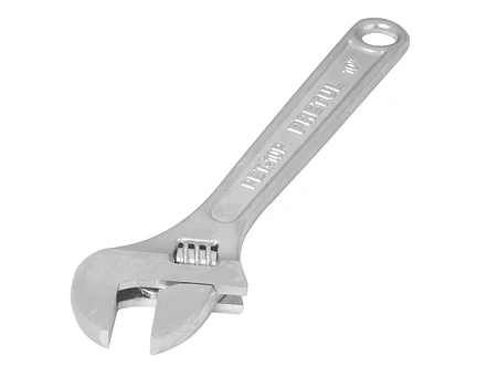 Llave expansiva cromada 10