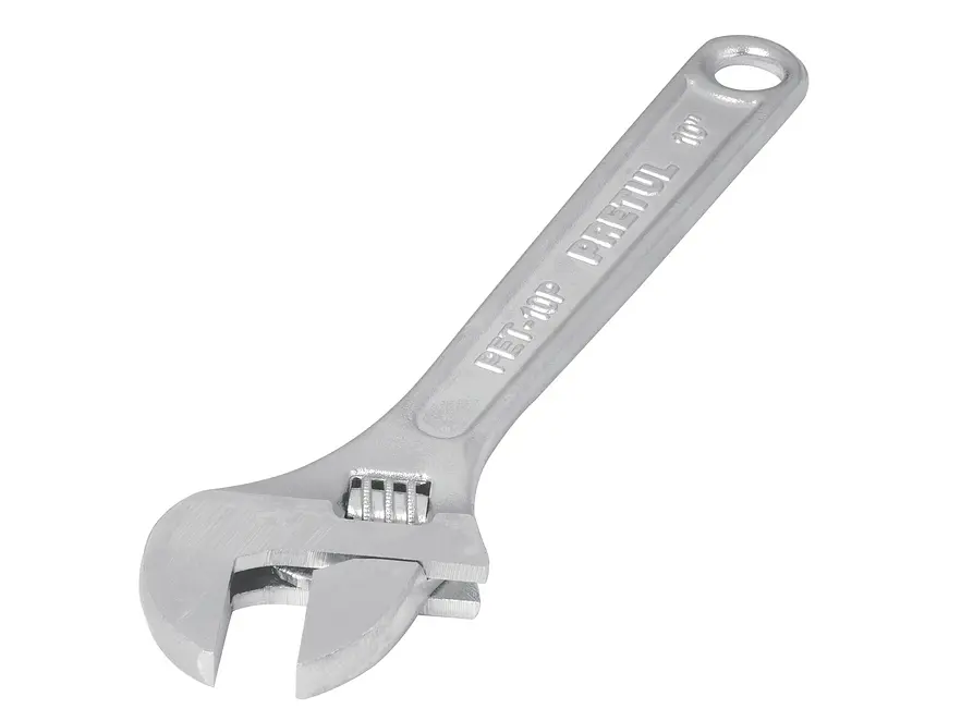 Llave expansiva cromada 10
