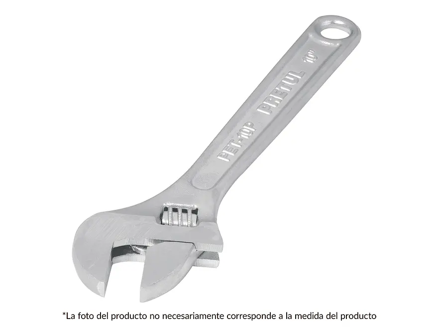 Llave expansiva cromada 12