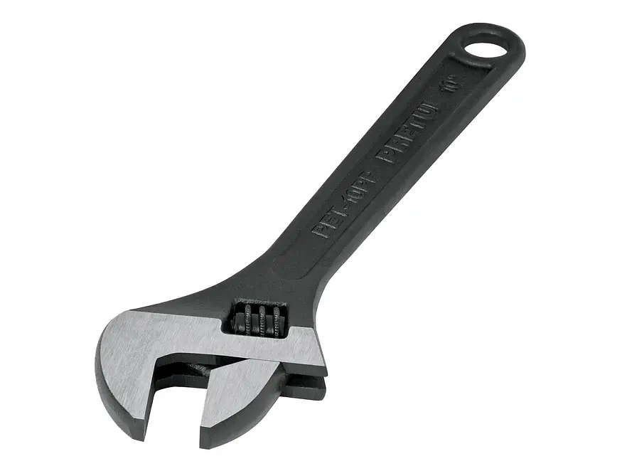Llave expansiva pavonada 10
