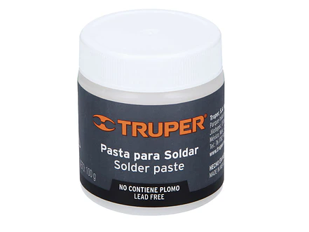 Pasta para soldar, 100 gramos Truper 19338 - Envío a todo Colombia | aztools.co