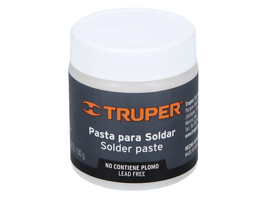 Pasta para soldar, 100 gramos Truper 19338 - Envío a todo Colombia | aztools.co